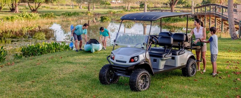 New E-Z-GO Express Vehicles Features Industry's First 72-Volt AC Electric Powertrain